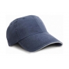 Casquette Coton Avec Visière Sandwich Result RC054X