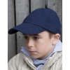 Junior Brushed Cotton Cap Result Caps RC024J