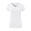 T-shirt Femme Col V en Coton Bio Russell Pure Organic 103F