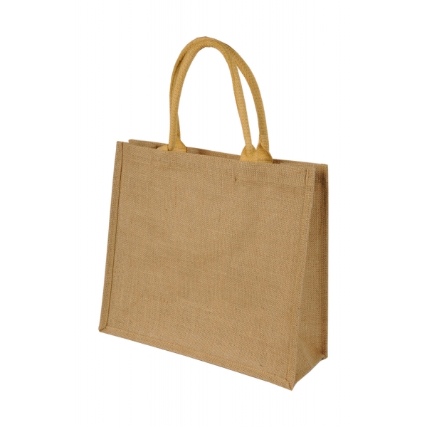 Chennai Short Handled Jute Shopper Bag Shugon SH1107