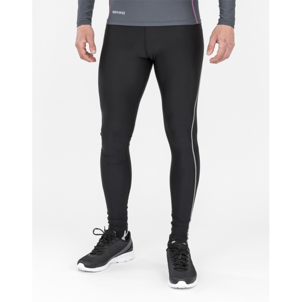 Men s Bodyfit Base Layer Leggings Spiro S251M