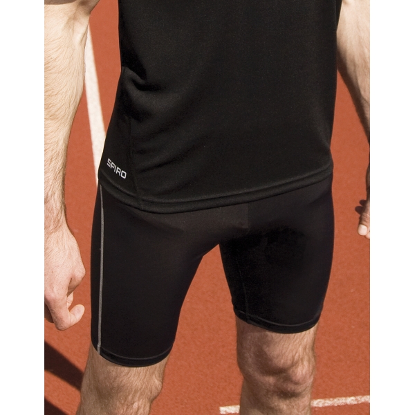 Men s Bodyfit Base Layer Shorts Spiro S250M