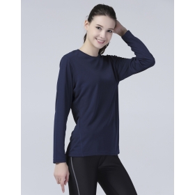 Ladies Performance T-Shirt LS Spiro S254F