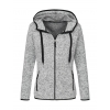 Knit Fleece Jacket Women Stedman ST5950