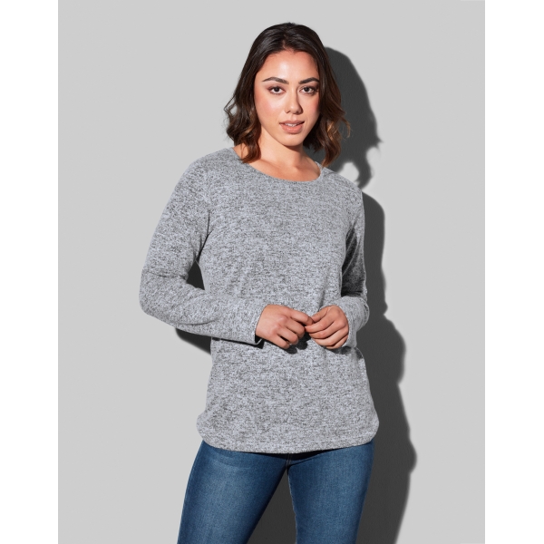 Knit Long Sleeve Women Stedman ST9180