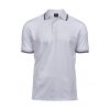 Luxury Stripe Stretch Polo Tee Jays 1407