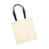 Sac en Coton Organique EarthAware™ avec Anses Contrastées Westford Mill W801C