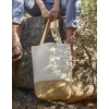 Sac Tote en JuteFond Plat Westford Mill W450