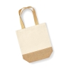 Sac Tote en JuteFond Plat Westford Mill W450