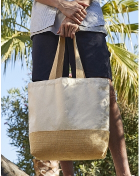 Sac Tote en Jute Westford Mill W451