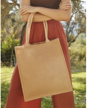 Sac de Shopping en Jute pour Boutique Westford Mill W409