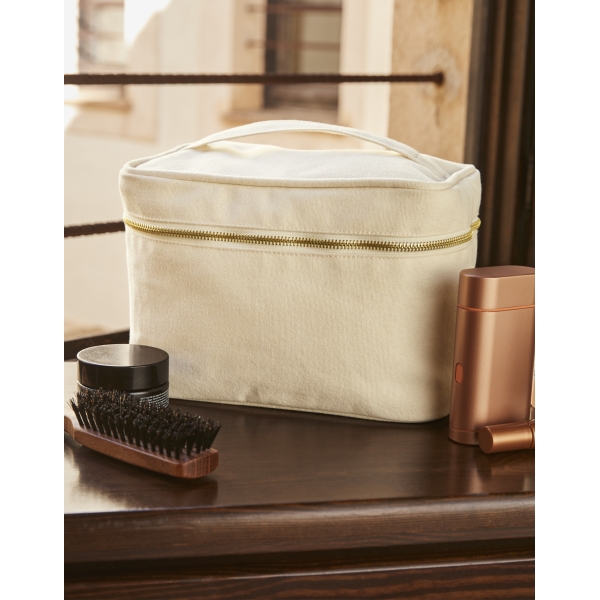 Vanity Case en Toile Westford Mill W558