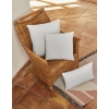 Couvre-Coussin en Coton Fairtrade Westford Mill W350