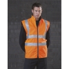 Bodywarmer réversible Haute Visibilité HV008F