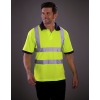 Polo de Sécurité Fluo Yoko HVJ210/3M