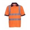 Polo de Sécurité Fluo Yoko HVJ210/3M