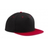 Casquette Snapback Contrastée à 5 panneaux Beechfield B610C