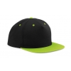 Casquette Snapback Contrastée à 5 panneaux Beechfield B610C