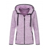 Knit Fleece Jacket Women Stedman ST5950