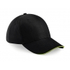 Casquette Athleisure 6 panneaux Beechfield B20