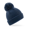 Junior Reflective Bobble Beanie Beechfield B406b