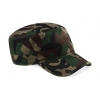 Camouflage Army Cap Beechfield B33