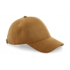 Faux Suede 6 Panel Cap Beechfield B656