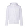 Sweat-Shirt Homme Zippé Capuche Classic Fruit of the Loom 62-062-0