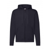 Sweat-Shirt Homme Zippé Capuche Classic Fruit of the Loom 62-062-0