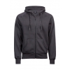 Fashion Full Zip Hood Tee Jays 5435