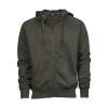 Fashion Full Zip Hood Tee Jays 5435