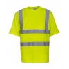 T-shirt Manches Courtes Haute Visibilité HVJ410