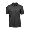 Luxury Stripe Stretch Polo Tee Jays 1407