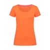 T-shirt Femme Col Rond Megan Stedman ST9120