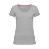 T-shirt Femme Col Rond Megan Stedman ST9120