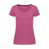 T-shirt Femme Col Rond Megan Stedman ST9120