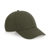 Casquette en Coton Bio 6 Panneaux Beechfield B54