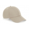 Casquette en Coton Bio 6 Panneaux Beechfield B54