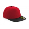 Original Flat Peak Snapback Beechfield B660