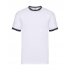 T-shirt Contrasté Ringer T Fruit of the Loom 61-168-0