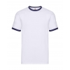 T-shirt Contrasté Ringer T Fruit of the Loom 61-168-0