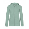 Organic Inspire Zipped Hood Sweat women B&C WW36B