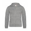 Kids´ Hooded Full Zip Sweat B&C WK682