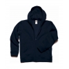 Kids´ Hooded Full Zip Sweat B&C WK682