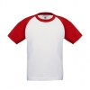 T-Shirt Enfant Baseball B&C TK350