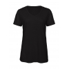 T-Shirt Triblend Col V Femme B&C TW058