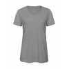 T-Shirt Triblend Col V Femme B&C TW058