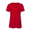 T-Shirt Triblend Col V Femme B&C TW058