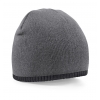 Two-Tone Beanie Knitted Hat Beechfield B44c