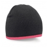 Two-Tone Beanie Knitted Hat Beechfield B44c